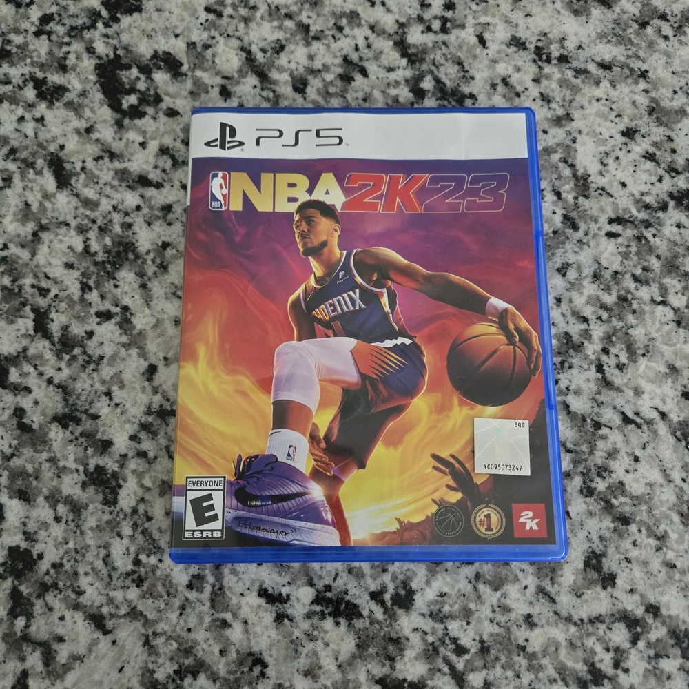 Playstation 5 NBA 2K23 Game